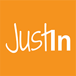 Justin neliölogo_oranssi 150x150